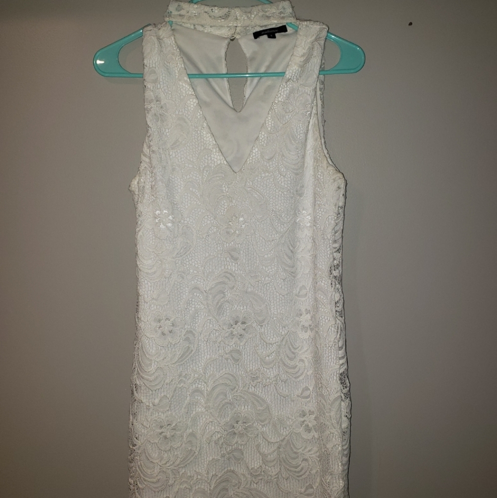White dress